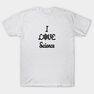 I love science T-Shirt